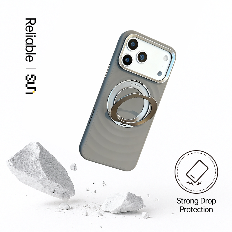 StellarWave 360° Magnetic Stand Case for iPhone 17 Series
