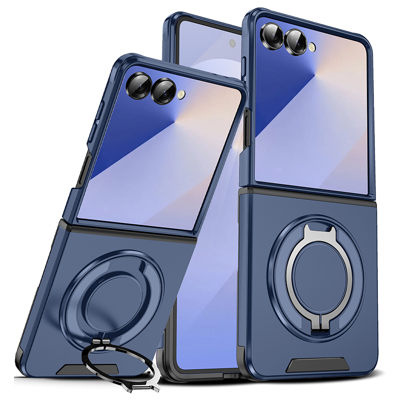 Armor Military-Grade Magnetic Ring Case for Samsung Z Flip7 / Fold7