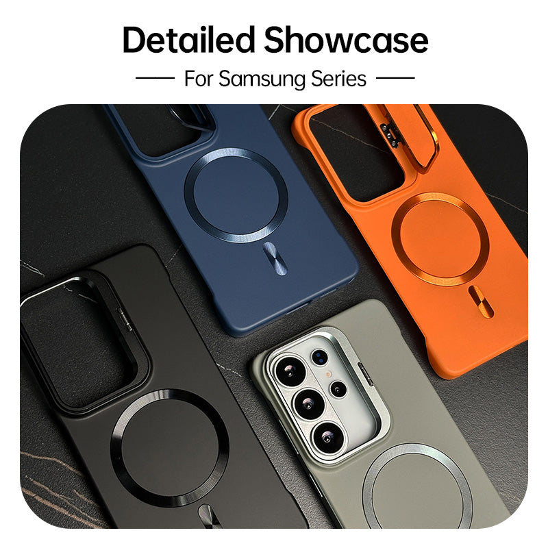 Ultra-Thin Frameless MagSafe Case for Samsung S26 Ultra