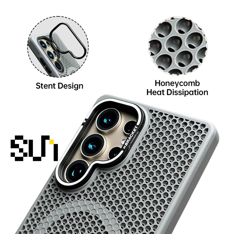 AirFlow Armor Case with MagSafe Stand for Samsung S25/24/23 Series
