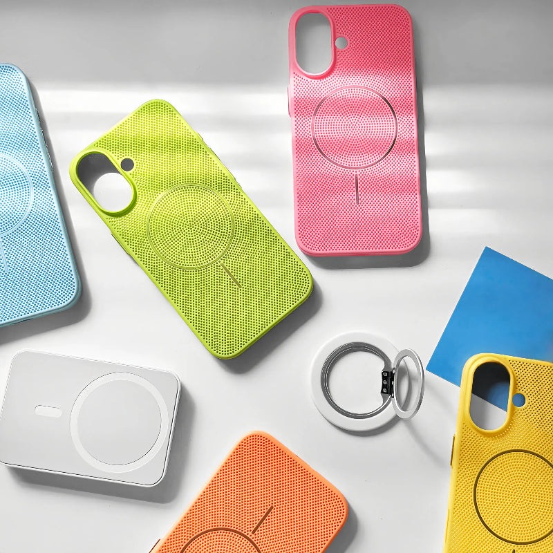 Ultra Slim Magnetic Cooling Case For iPhone 16 Pro Max