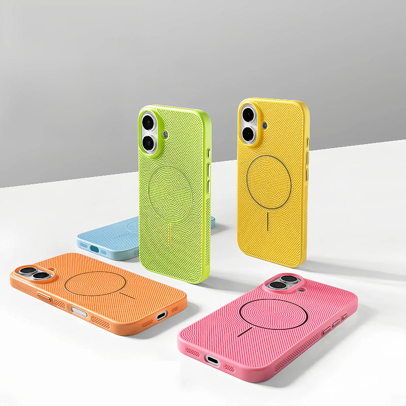 Ultra Slim Magnetic Cooling Case For iPhone 16 Pro Max
