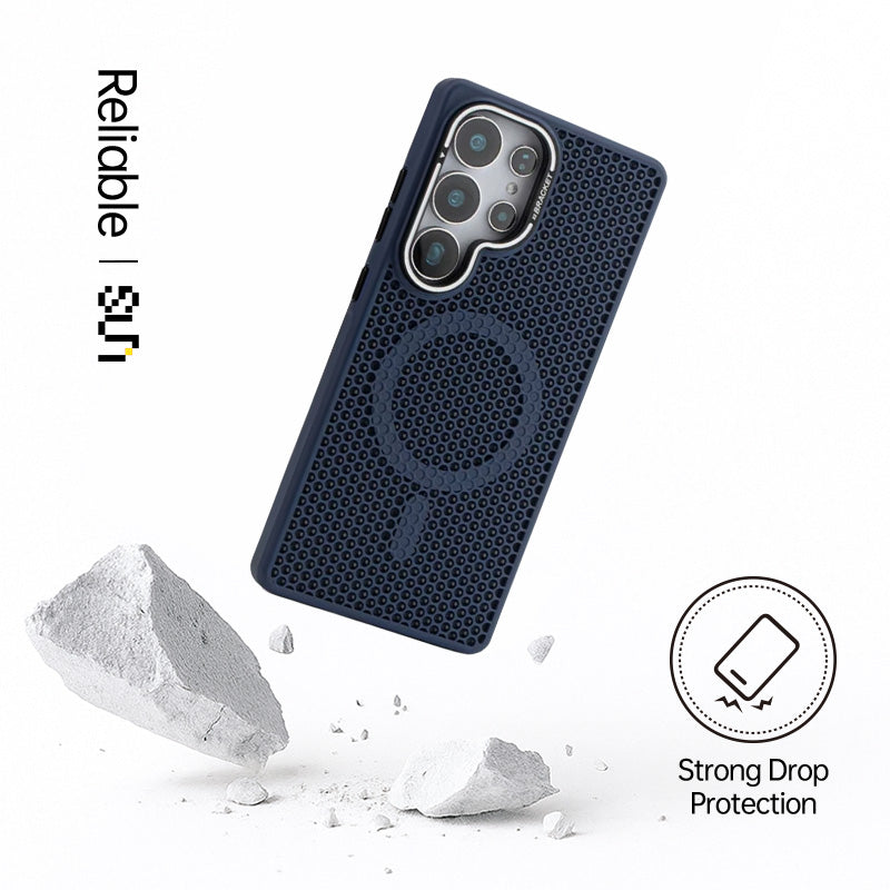 AirFlow Armor Case with MagSafe Stand for Samsung S25/24/23 Series