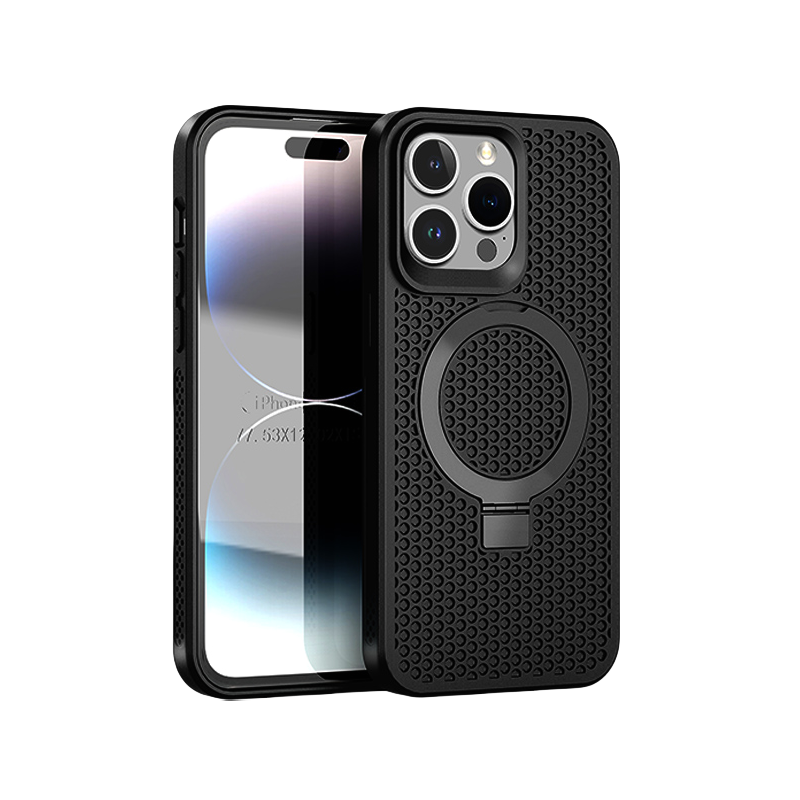AeroGuard Magnetic Holder Case For iPhone 17 Series