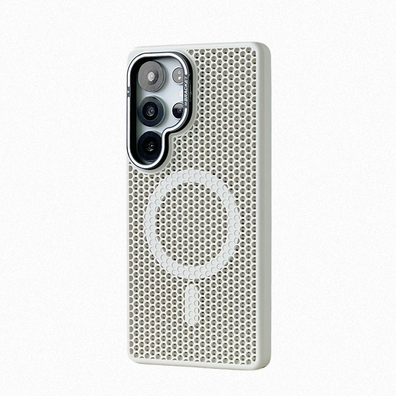 AirFlow Armor Case with MagSafe Stand for Samsung S25/24/23 Series