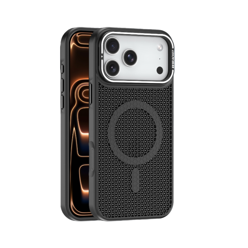 MagSafe Honeycomb Cooling Case for iPhone 17/16/15/14 Series