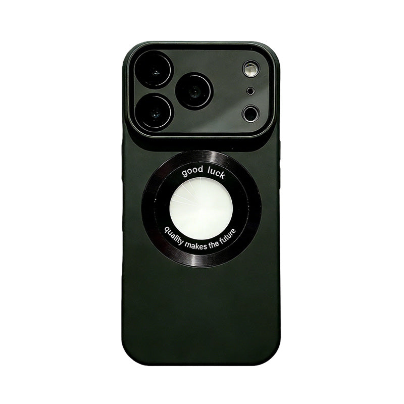 Full-Coverage Protective Frosted Magnetic Hard Case