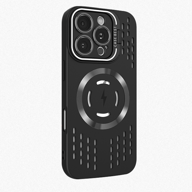 Air Bracket Magnetic Case For iPhone 16 Pro Max