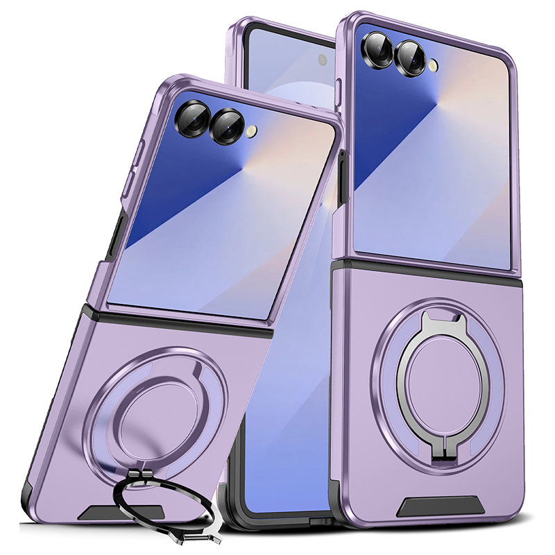 Armor Military-Grade Magnetic Ring Case for Samsung Z Flip7 / Fold7