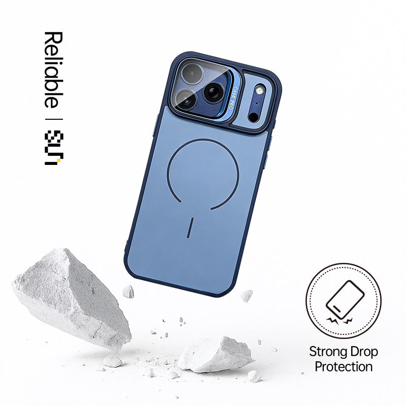 Minimal LensGuard Stand Case For iPhone 17/16/15/14 Series