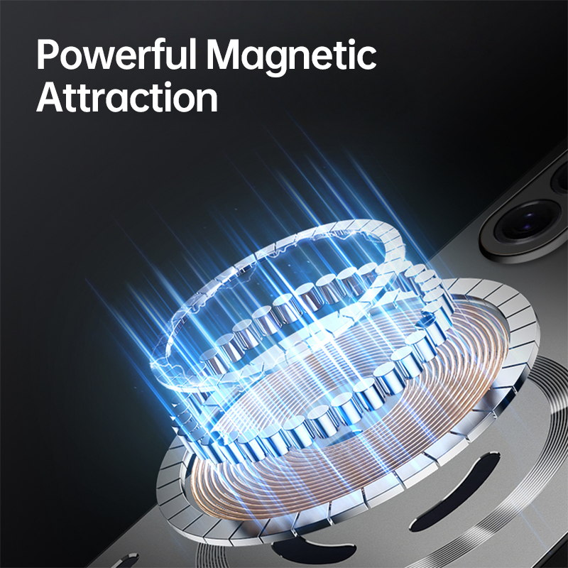  Magnetic Aluminum Cooling Case For Samsung S25 Ultra