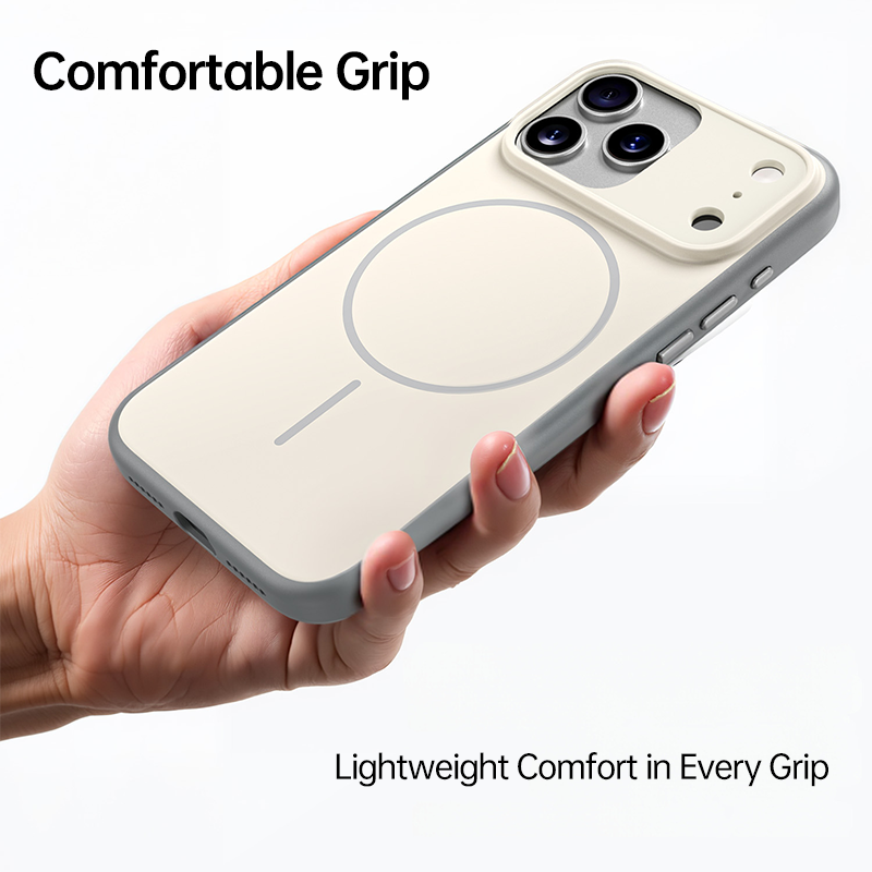 Hidden Sand Series – iPhone 17 Pro Max Magnetic Case
