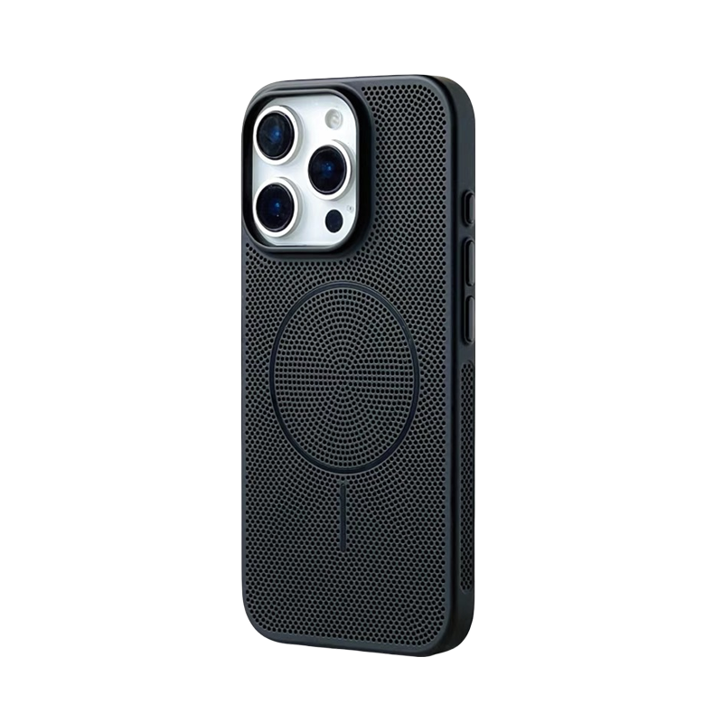 Ultra Slim Magnetic Cooling Case For iPhone 16 Pro Max