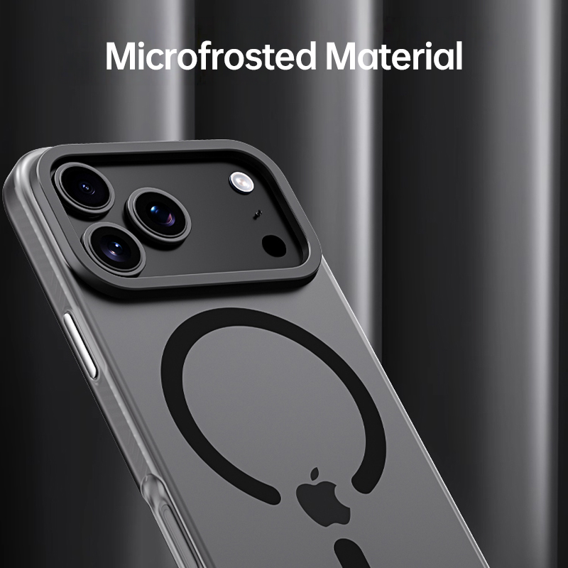 Minimalist Sand-Finish Case for iPhone 17 Series