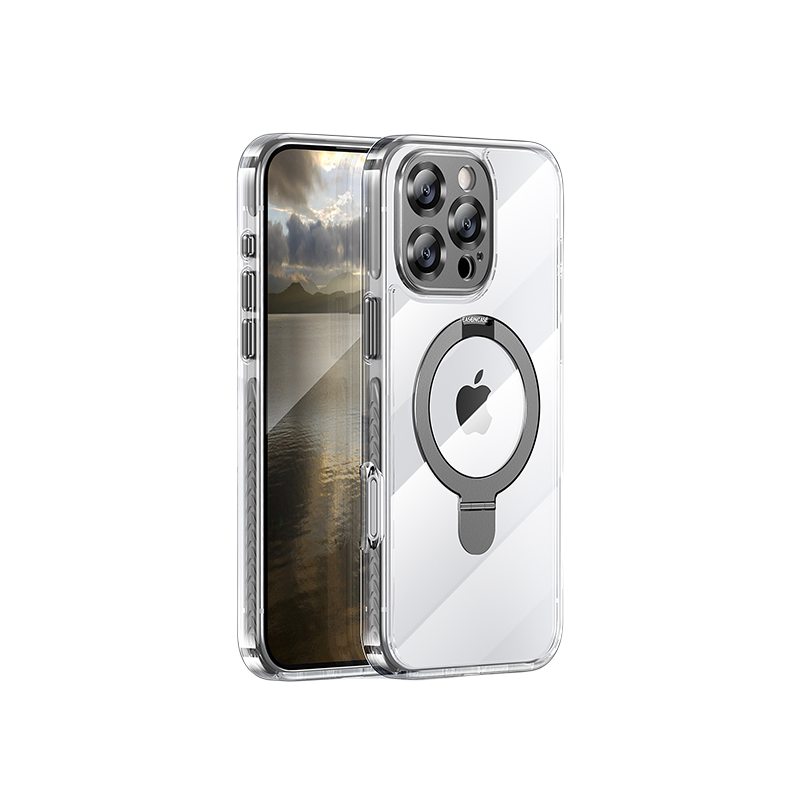 Dragon Scale Pivot Point Protective Case For iPhone 16 Pro Max