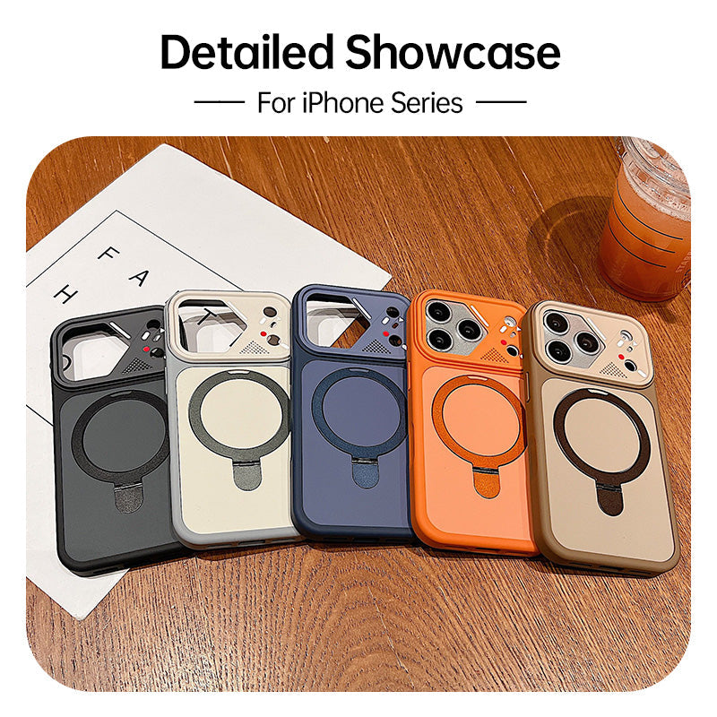  Creative Camera-Frame MagSafe Case for iPhone 17 Series