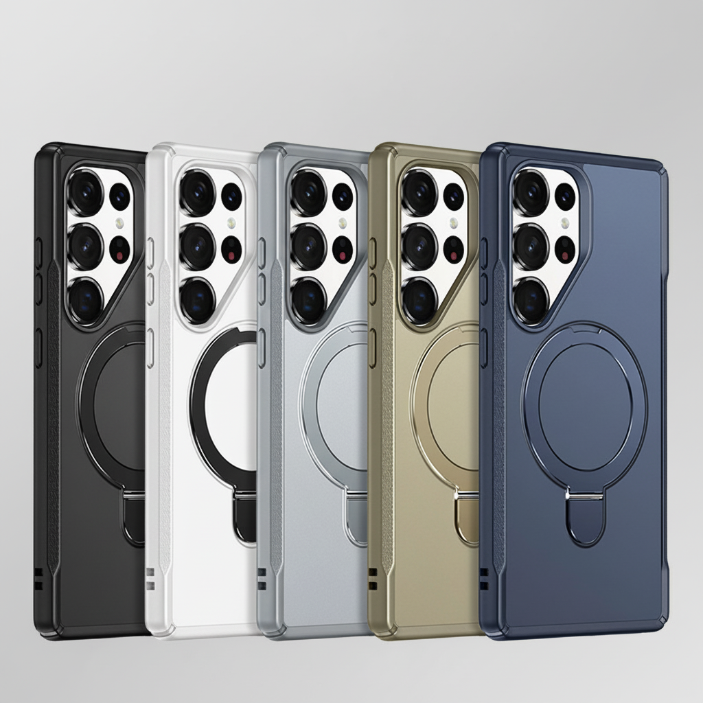 Multiple color options for Samsung S25 Ultra MagSafe protective case