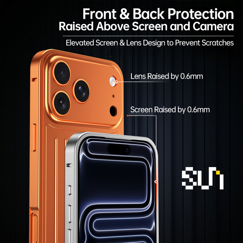 Ultra-Thin Minimalist Aluminum Alloy Luggage-Style Case