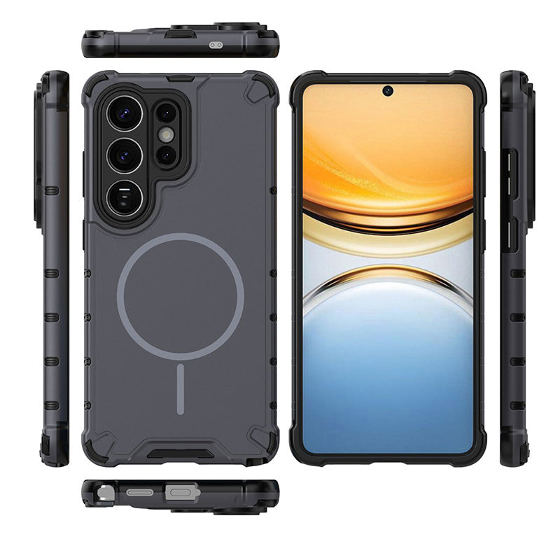 Four-Corner Shock-Resistant Magnetic Case for Samsung S26 Ultra