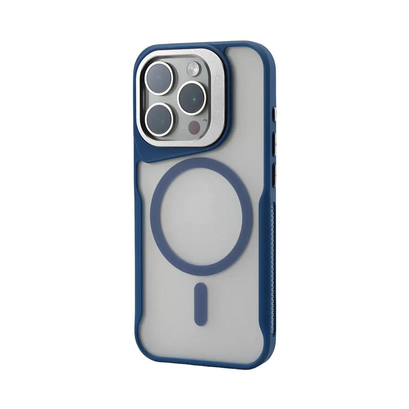 Black Phantom MagSafe Cooling Case for iPhone 16 Pro Max