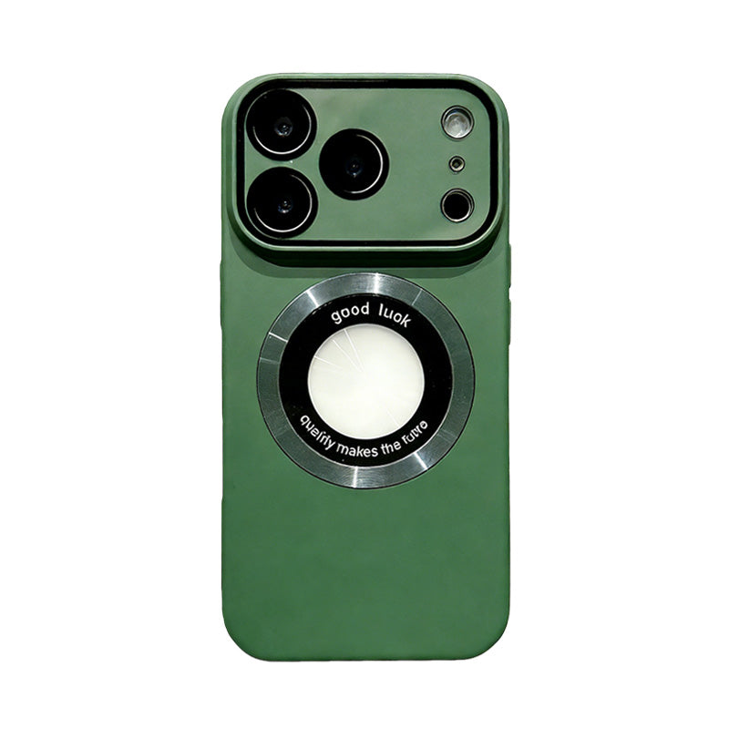 Full-Coverage Protective Frosted Magnetic Hard Case