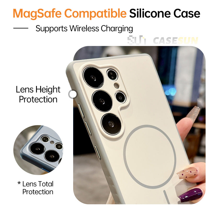 MagSafe Matte Protective Case  For Samsung S26 Ultra