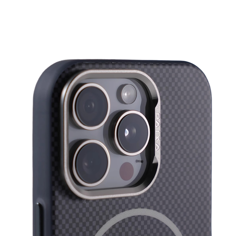 Engineered Elegance: Carbon Fiber MagSafe Case for iPhone 16 Pro Max