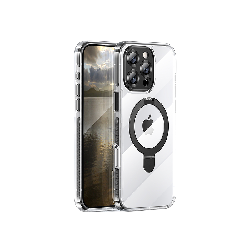 Dragon Scale Pivot Point Protective Case For iPhone 16 Pro Max