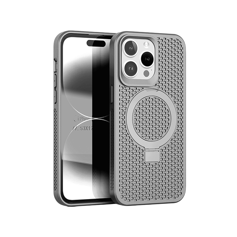 AeroGuard Magnetic Holder Case For iPhone 17 Series