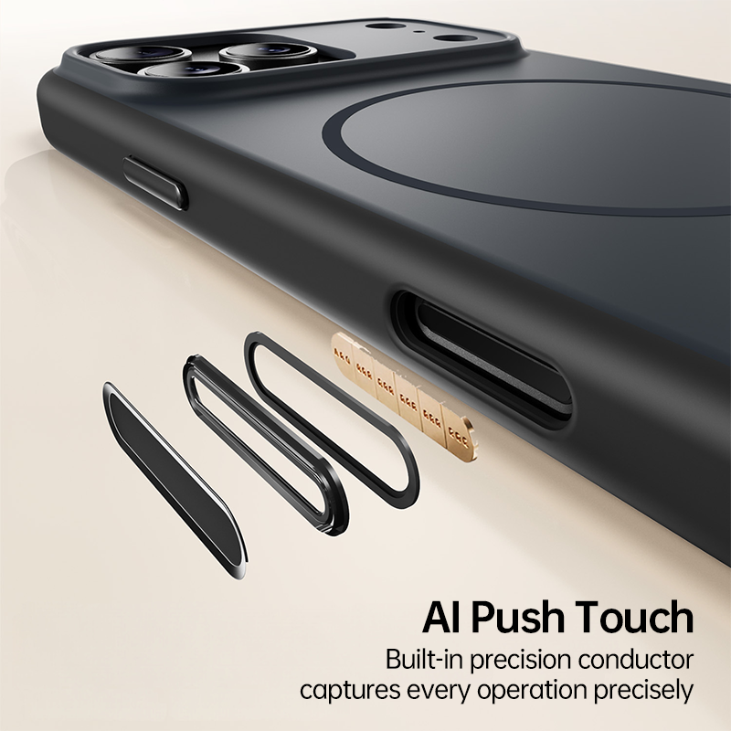 Hidden Sand Series – iPhone 17 Pro Max Magnetic Case