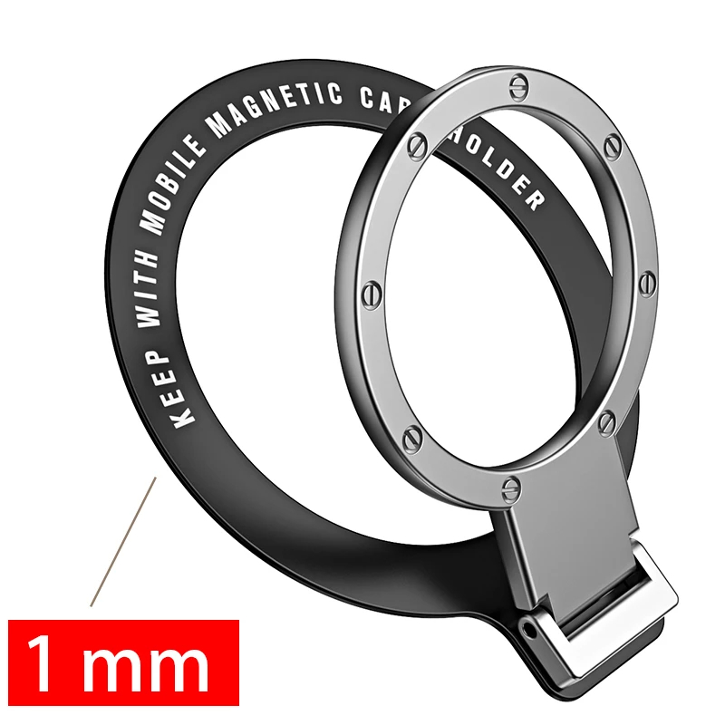 New ring holder with wireless charging support