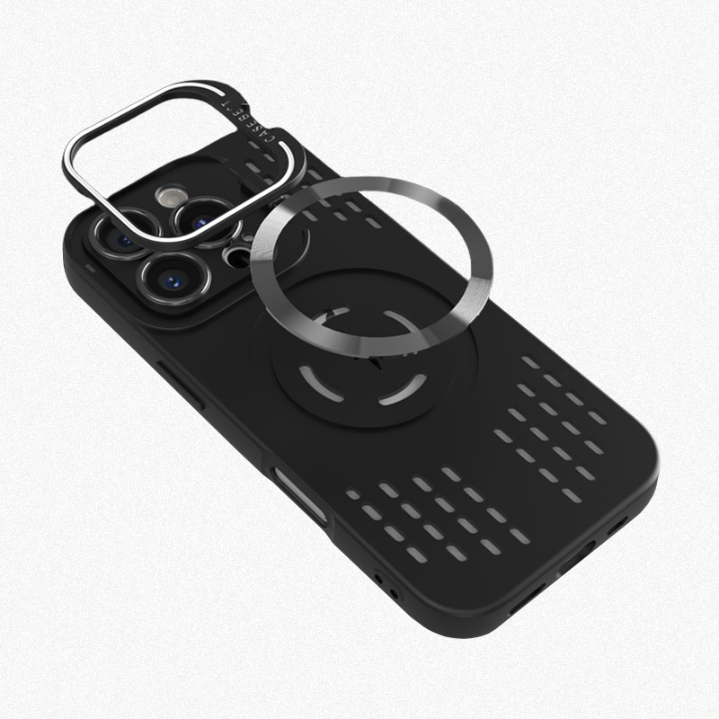 Air Bracket Magnetic Case For iPhone 16 Pro Max
