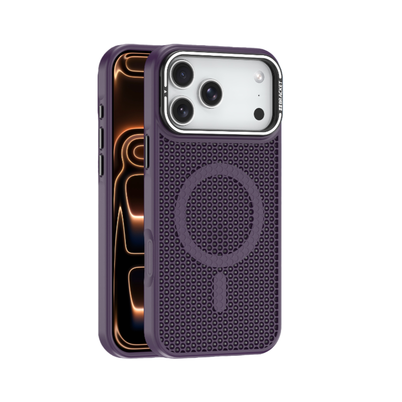 MagSafe Honeycomb Cooling Case for iPhone 17/16/15/14 Series