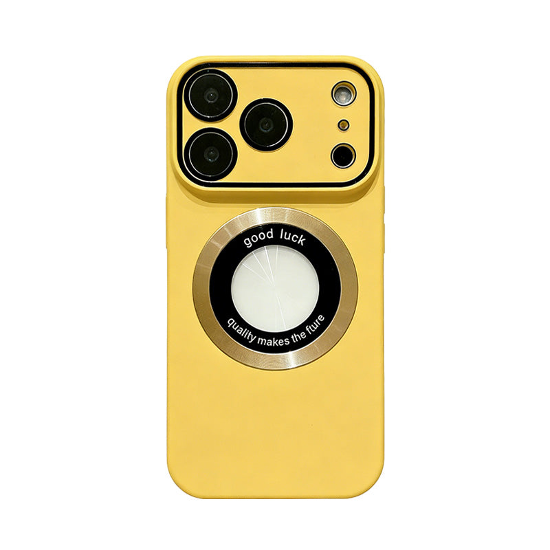 Full-Coverage Protective Frosted Magnetic Hard Case