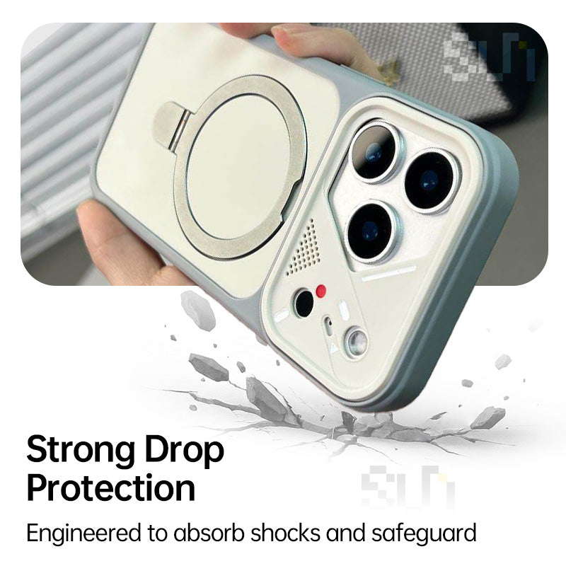  Creative Camera-Frame MagSafe Case for iPhone 17 Series
