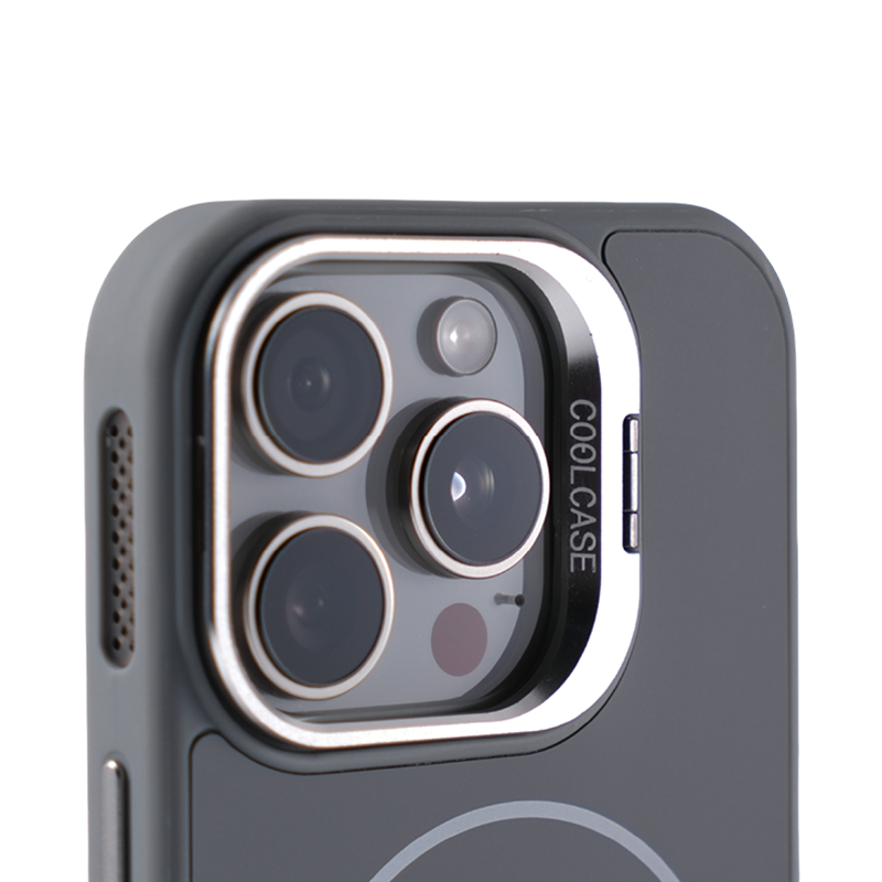 MagView Magnetic Lens Kickstand Case For iPhone 16 Pro Max