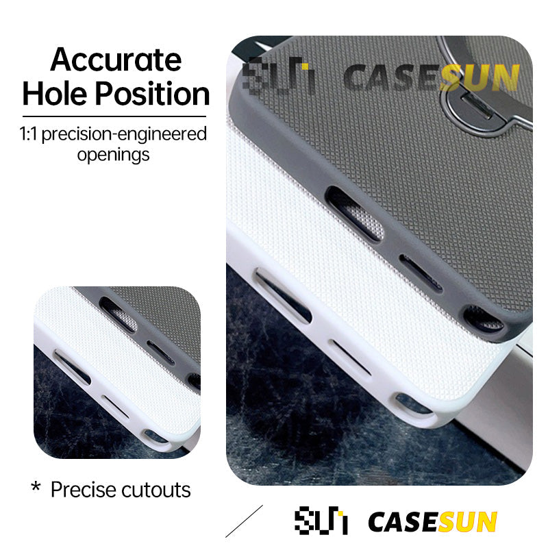 DiamondShield™ Magnetic Stand Leather Case for Samsung S26 Series