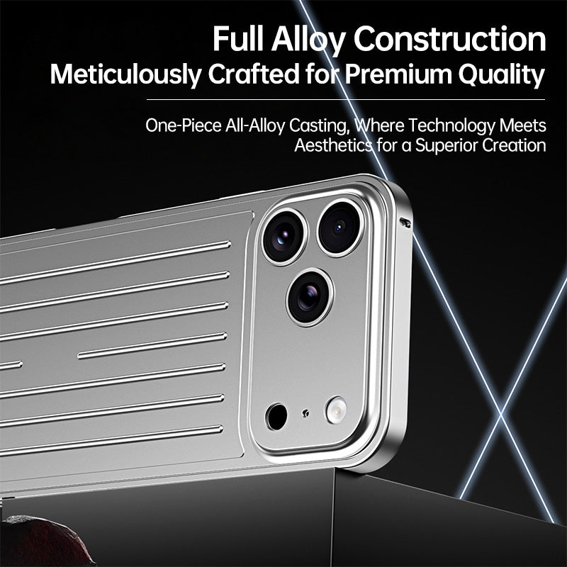 Ultra-Thin Minimalist Aluminum Alloy Luggage-Style Case