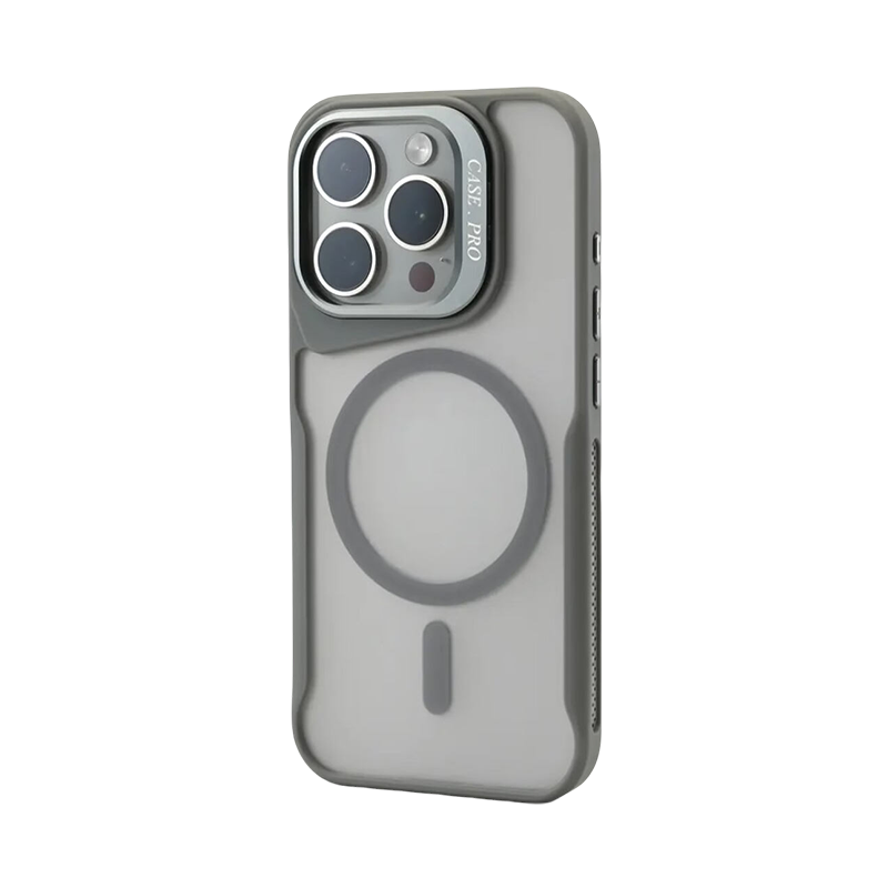 Black Phantom MagSafe Cooling Case for iPhone 16 Pro Max
