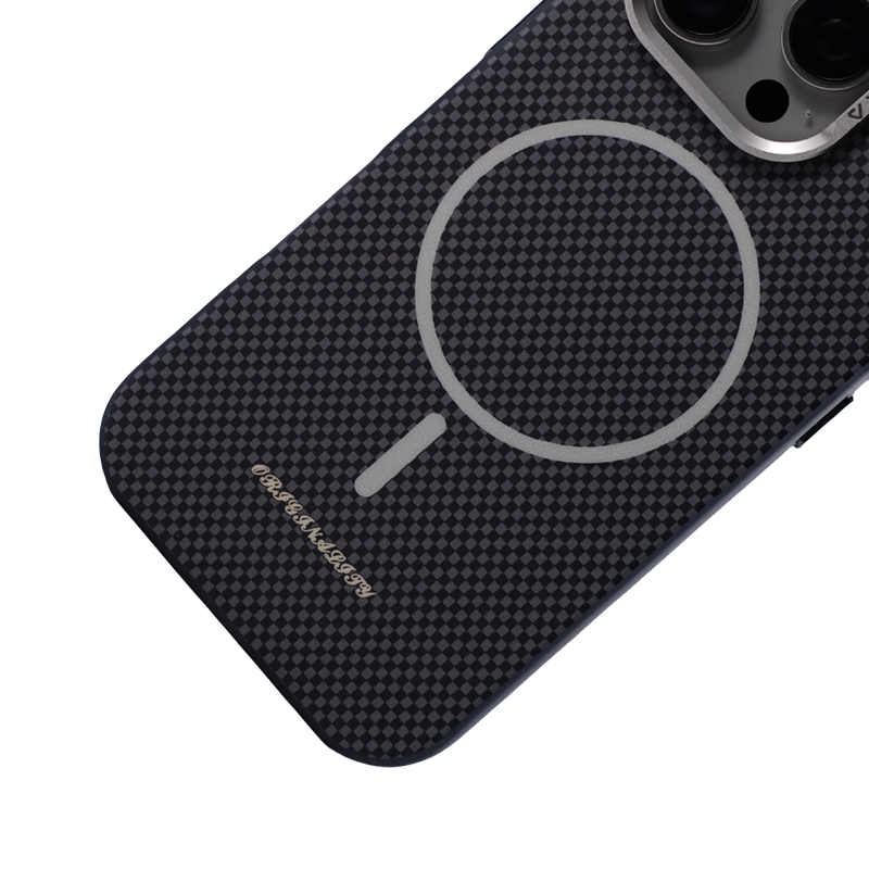 Engineered Elegance: Carbon Fiber MagSafe Case for iPhone 16 Pro Max