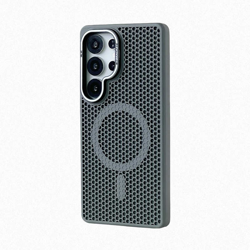 AirFlow Armor Case with MagSafe Stand for Samsung S25/24/23 Series
