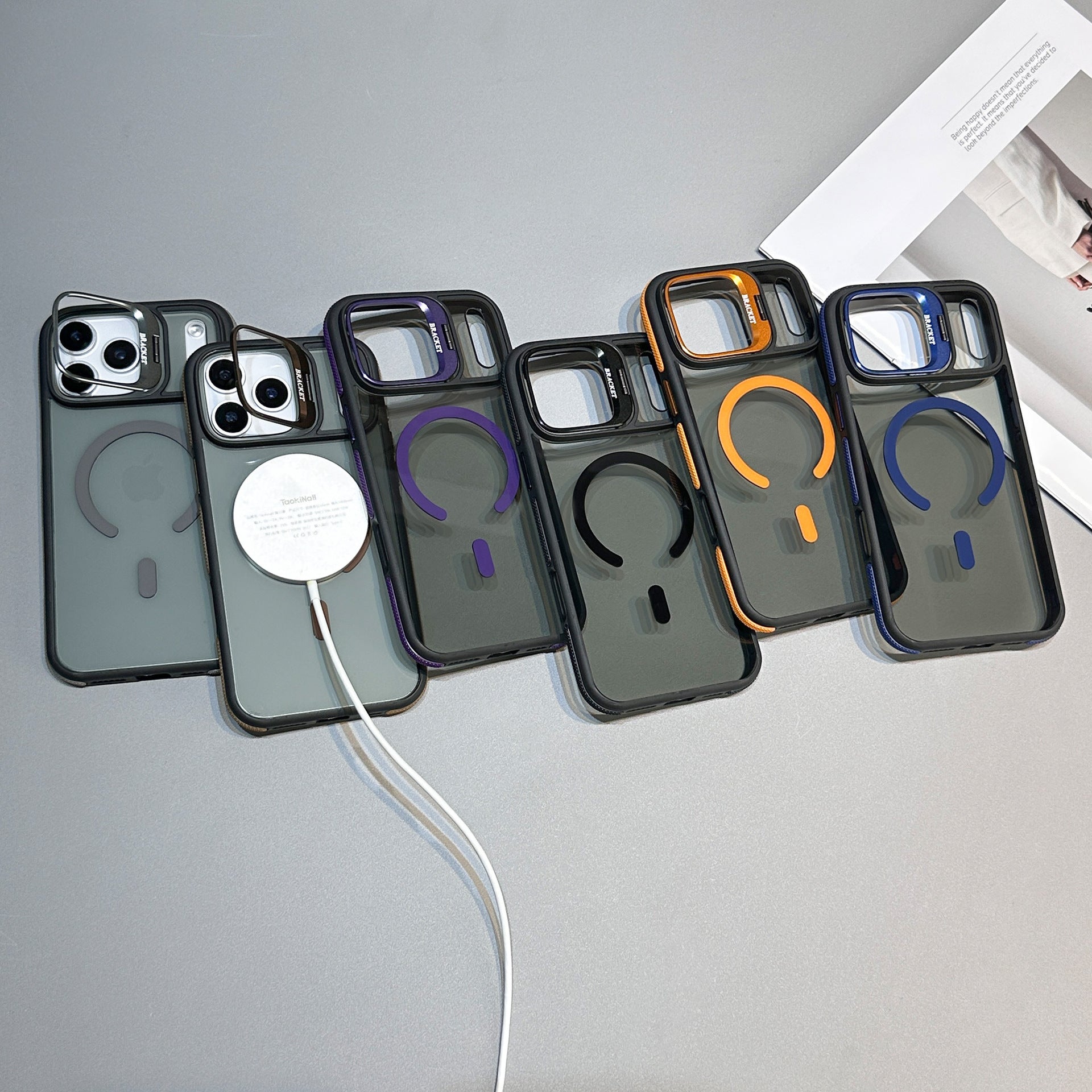 MagSafe Dual-Layer Shockproof Case For iPhone 17 Series