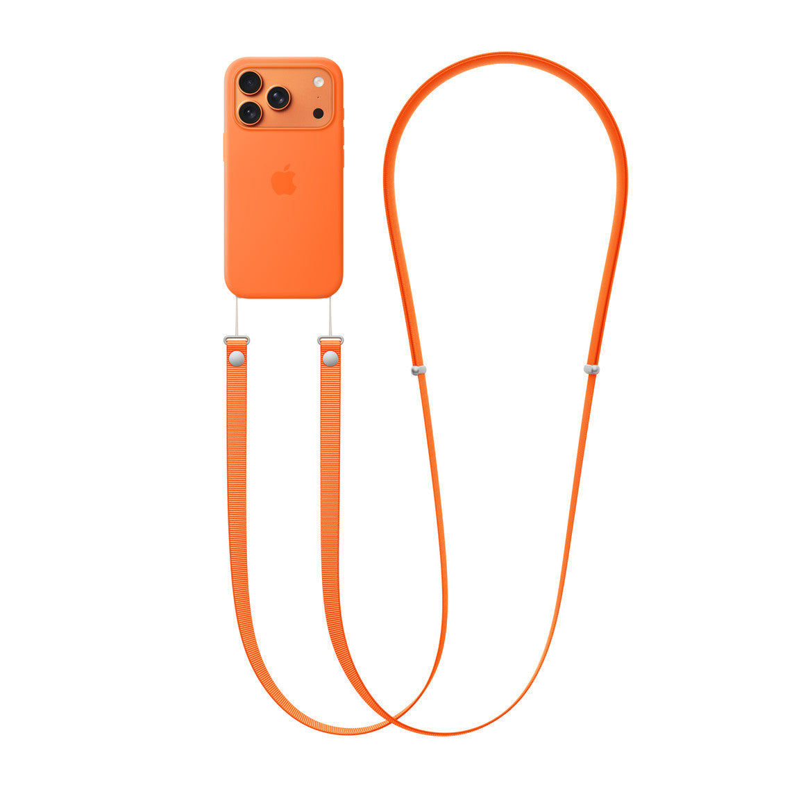 Magnetic Detachable Crossbody Protective Lanyard For iPhone