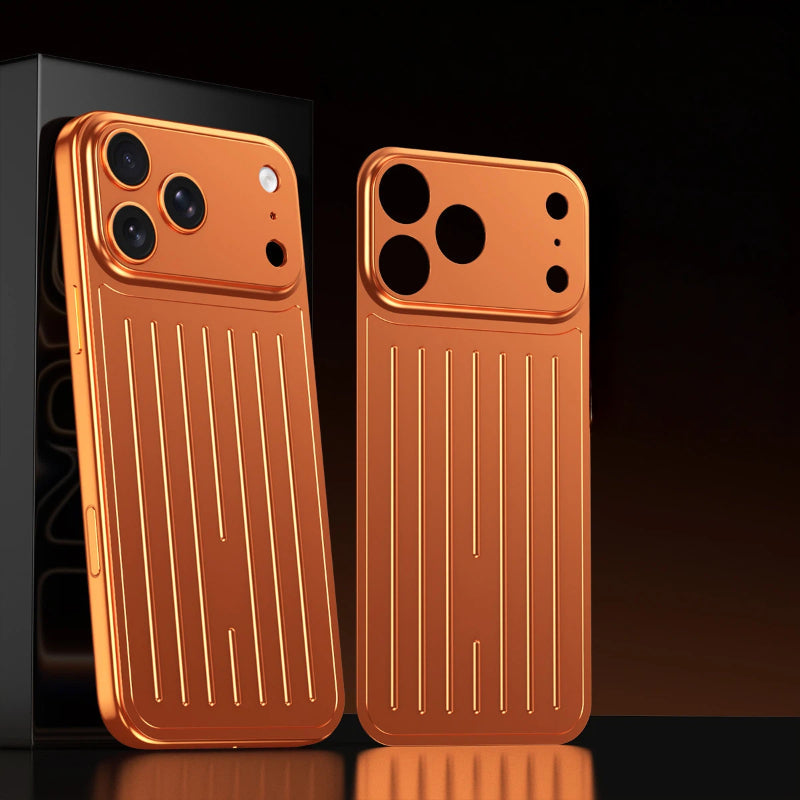 Ultra-Thin Minimalist Aluminum Alloy Luggage-Style Case