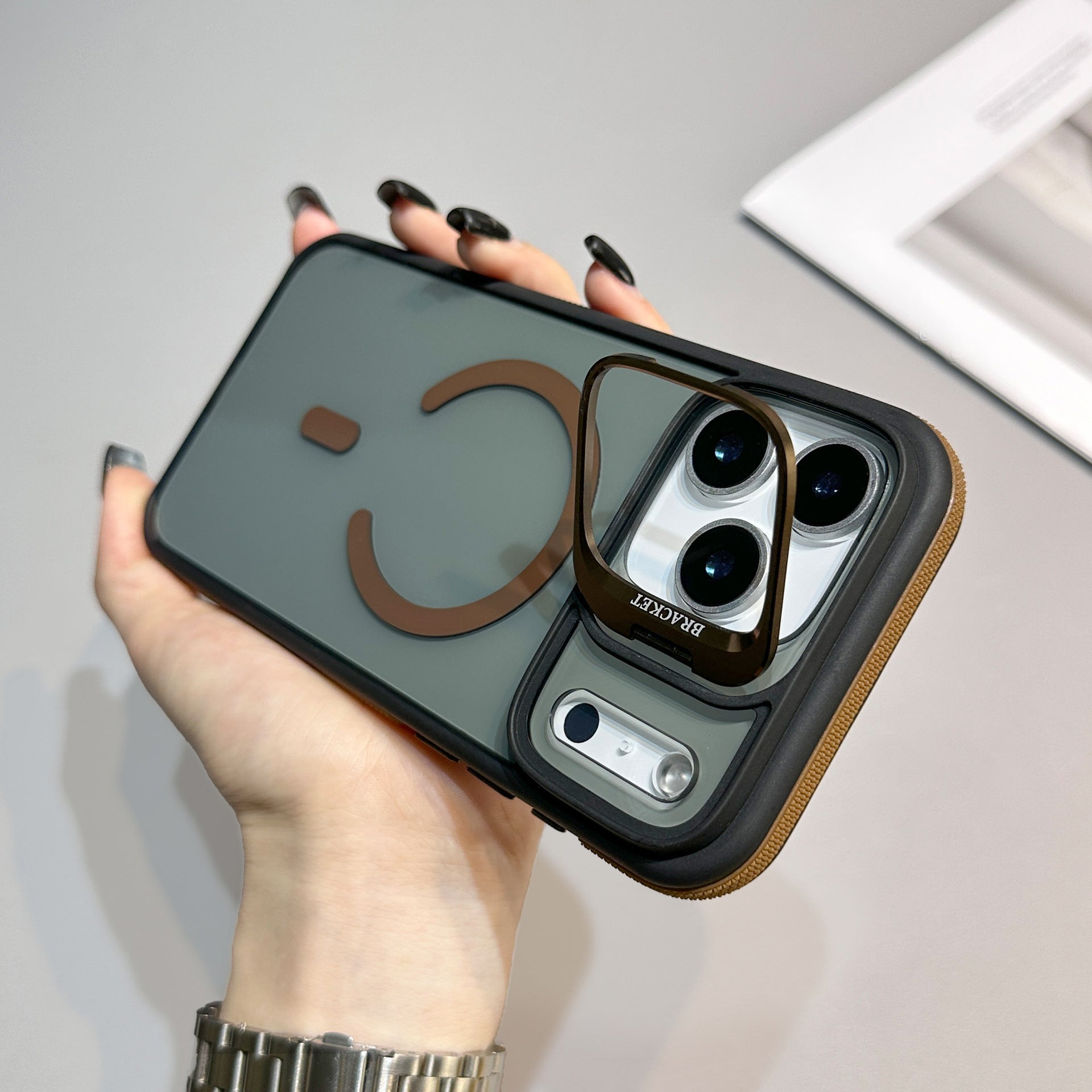 MagSafe Dual-Layer Shockproof Case For iPhone 17 Series