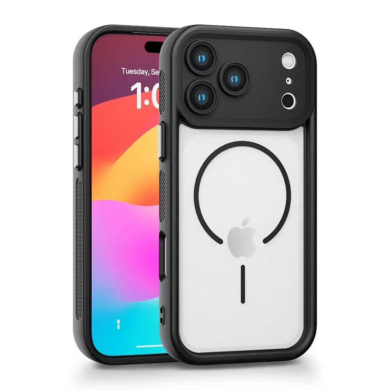 CrystalShield Magnetic Clear Case For iPhone 17 Pro Max