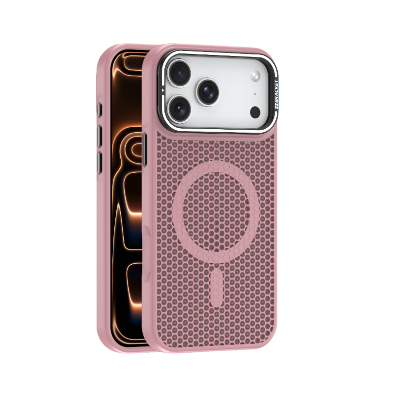 MagSafe Honeycomb Cooling Case for iPhone 17/16/15/14 Series