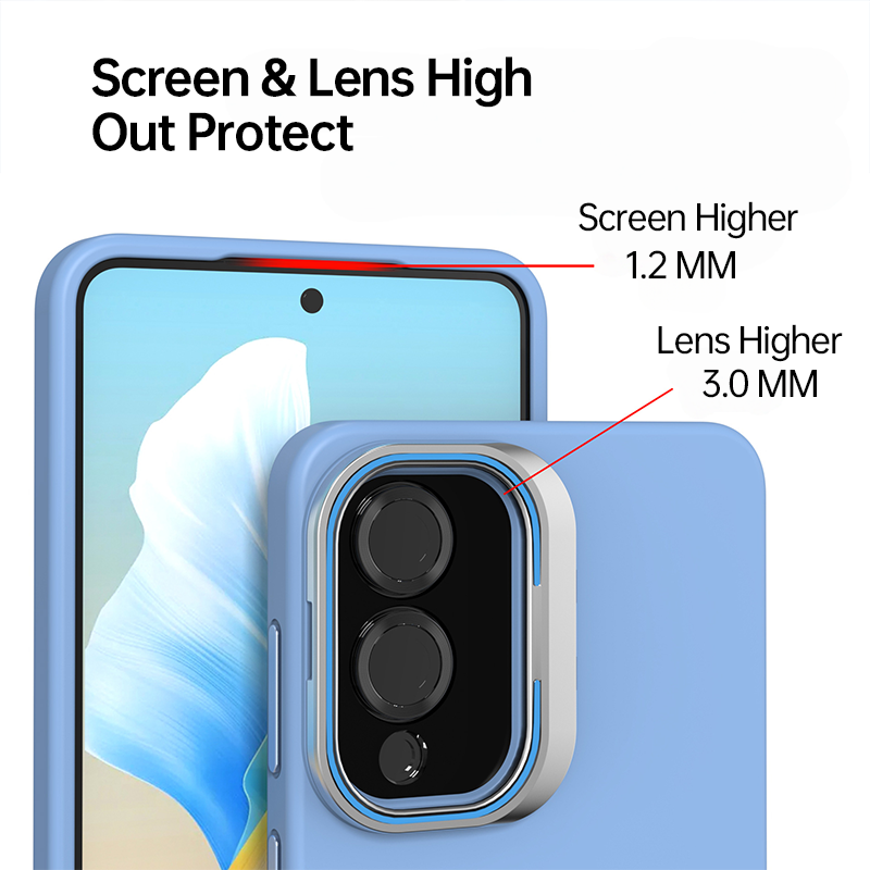 Liquid Silicone Magnetic Kickstand Case For Samsung S25 Series