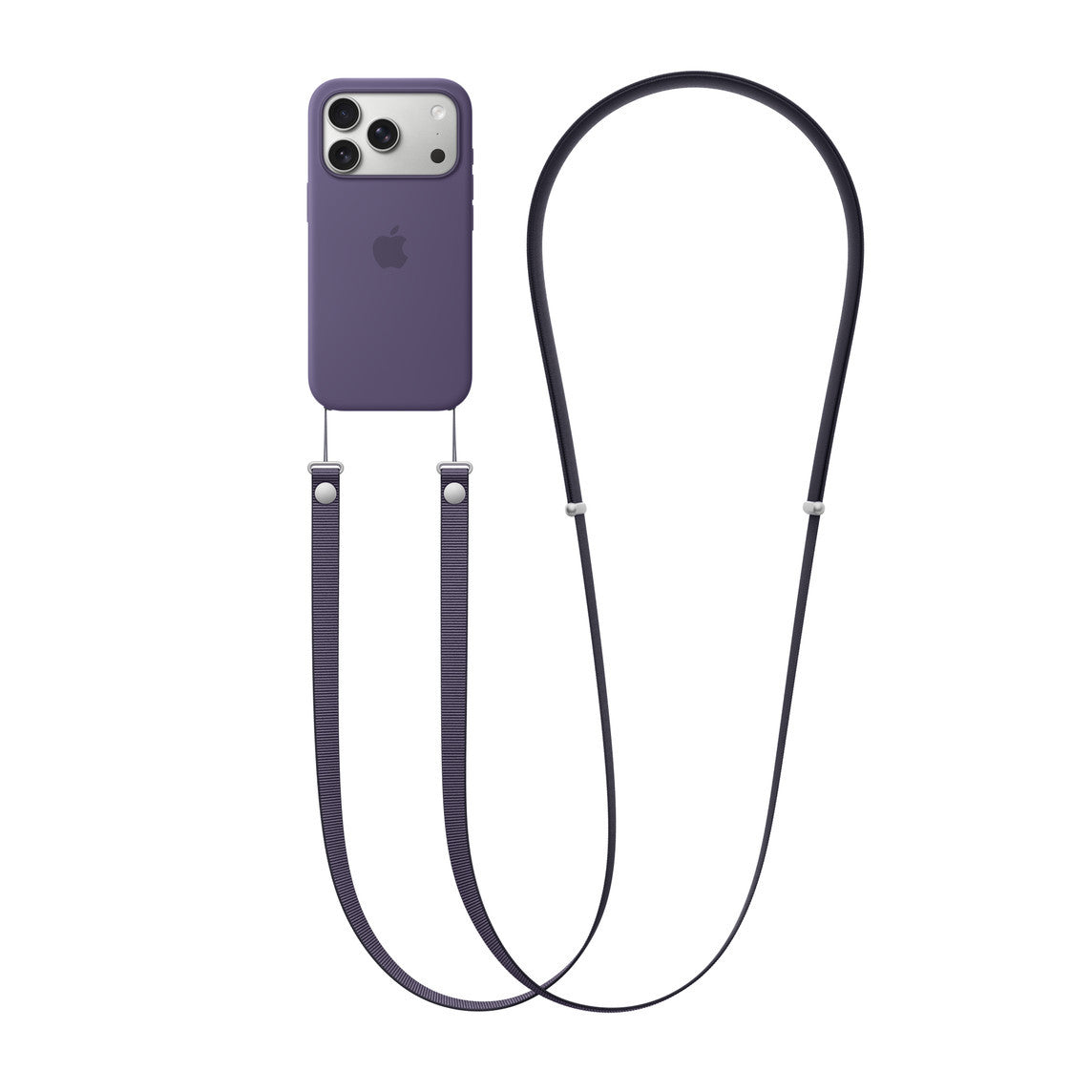 Magnetic Detachable Crossbody Protective Lanyard For iPhone