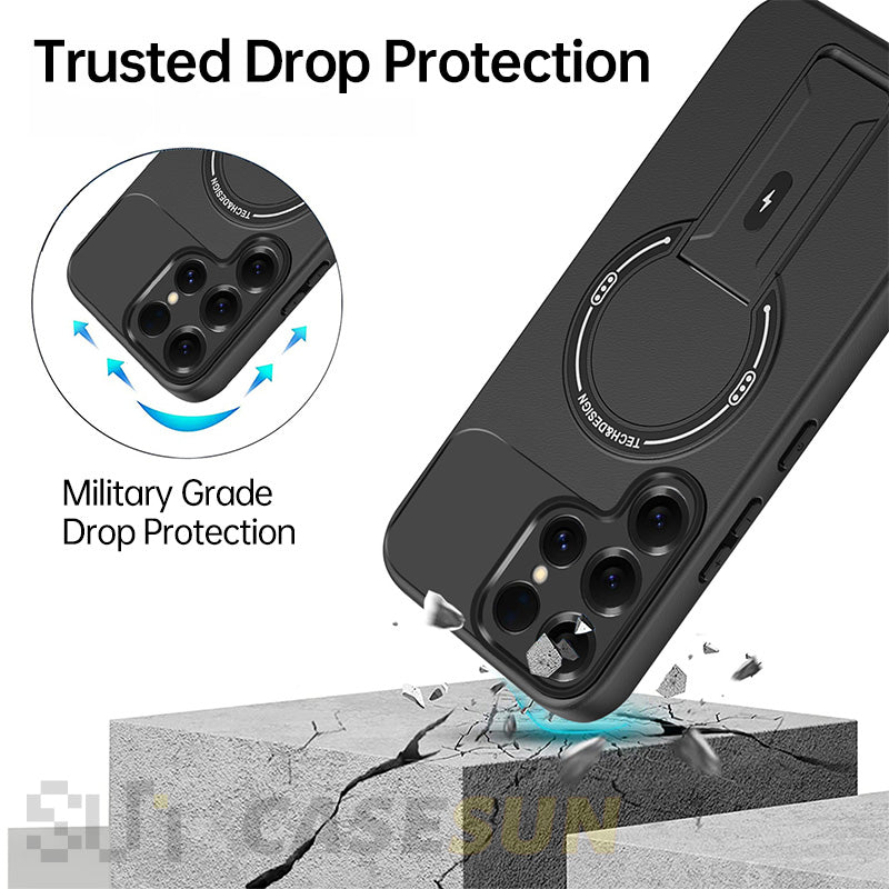 Armor Grip Kickstand Case For Samsung S26/25/S24 Series